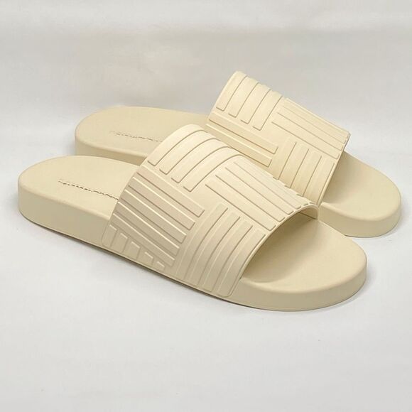 Bottega Veneta Rubber Slide Sandals size 46/us size 13 main image 8
